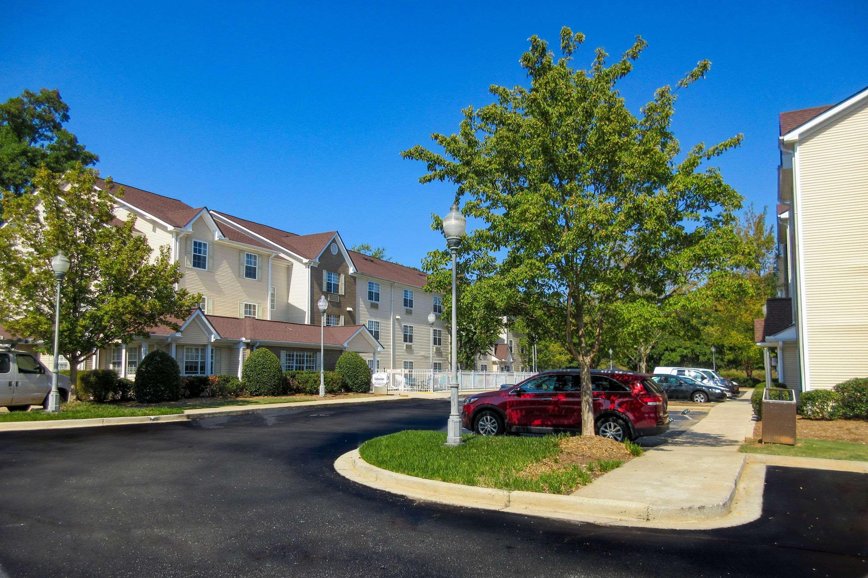 Suburban Extended Stay Hotel Greenville Haywood Mall Ngoại thất bức ảnh