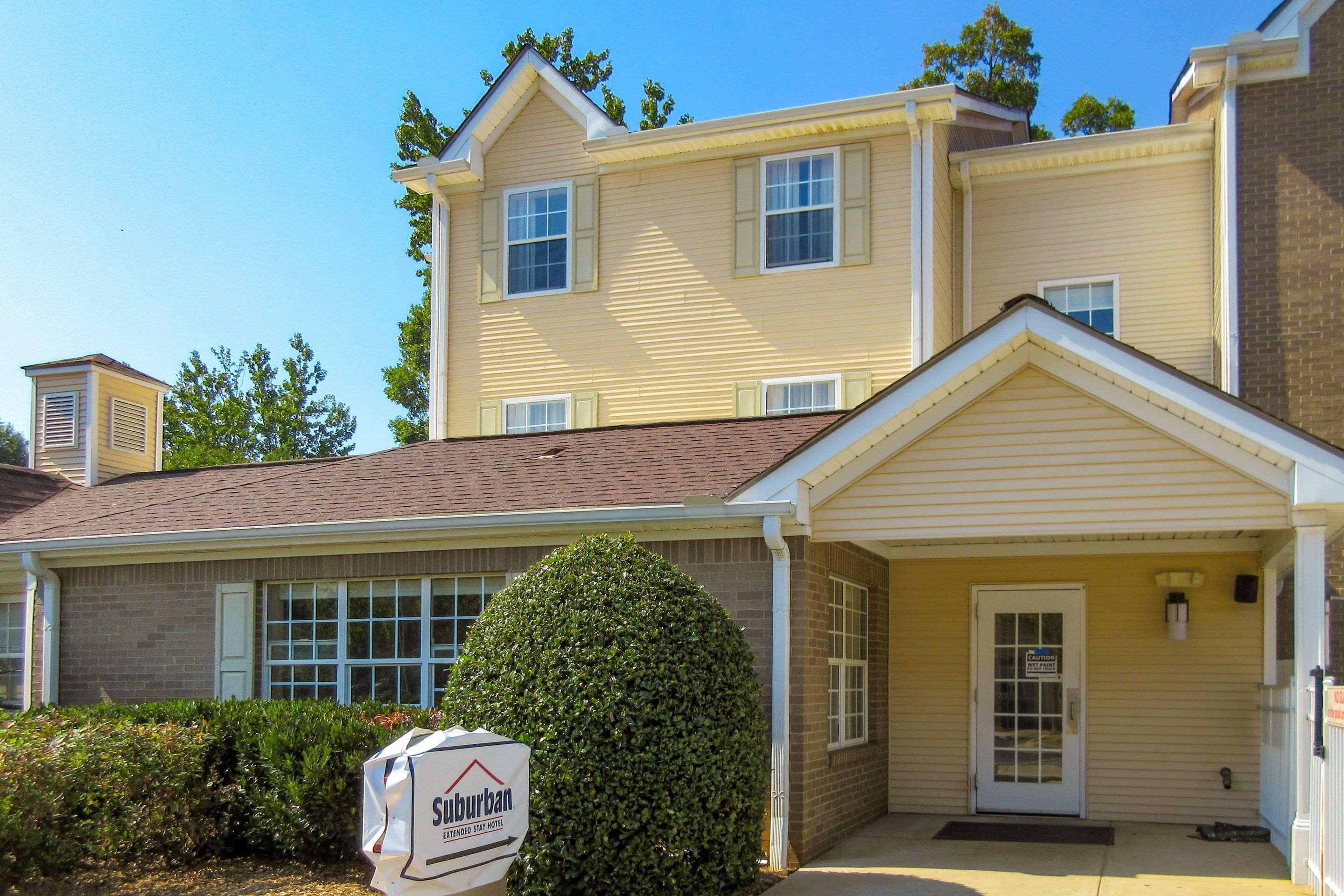 Suburban Extended Stay Hotel Greenville Haywood Mall Ngoại thất bức ảnh