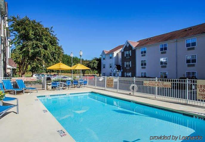 Suburban Extended Stay Hotel Greenville Haywood Mall Ngoại thất bức ảnh