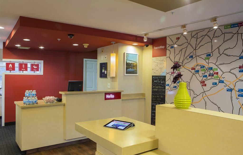 Suburban Extended Stay Hotel Greenville Haywood Mall Ngoại thất bức ảnh